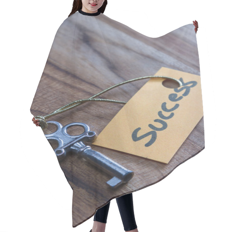 Personality  Secret Key For A Successful Life  Hair Cutting Cape