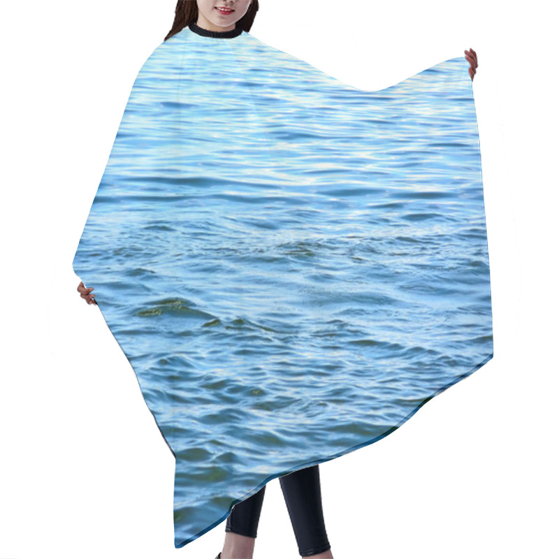 Personality  Water Background Hair Cutting Cape