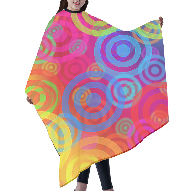 Personality  Background Hair Cutting Cape