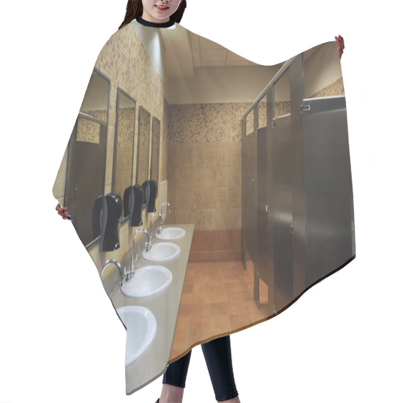 Personality  Lavatory Sinks Hair Cutting Cape