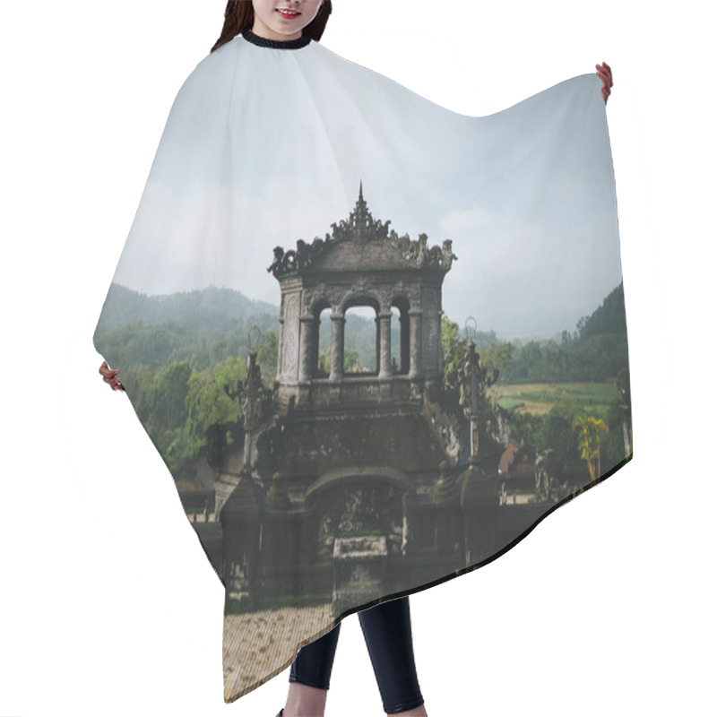 Personality  Asian Hair Cutting Cape