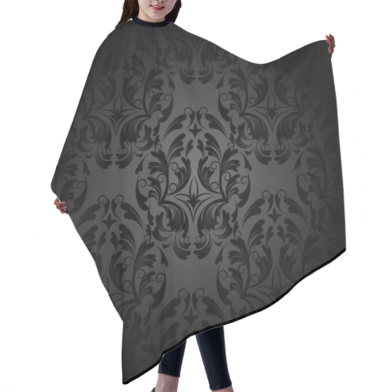 Personality  Damask Background Hair Cutting Cape