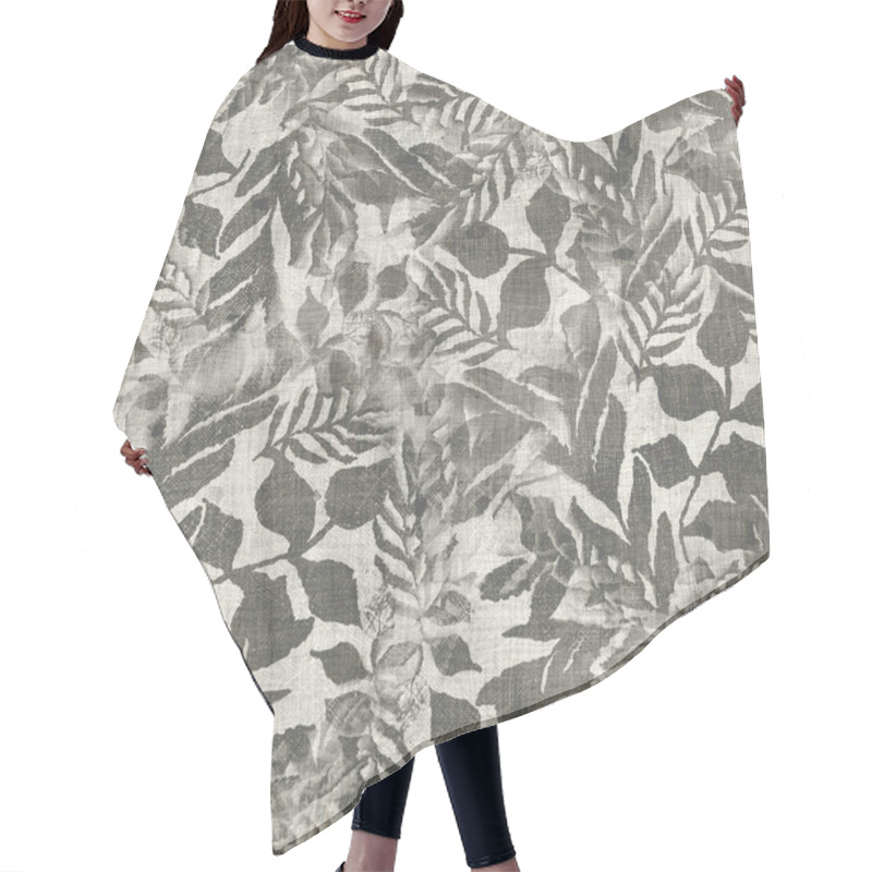 Personality  Tan And Cream Worn Messy Grungy Seamless Pattern Hair Cutting Cape