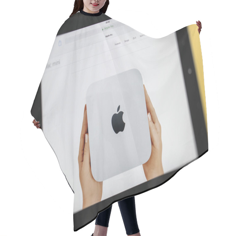 Personality  New Apple Computers Product Laucnhed - Apple Mac Mini Hair Cutting Cape