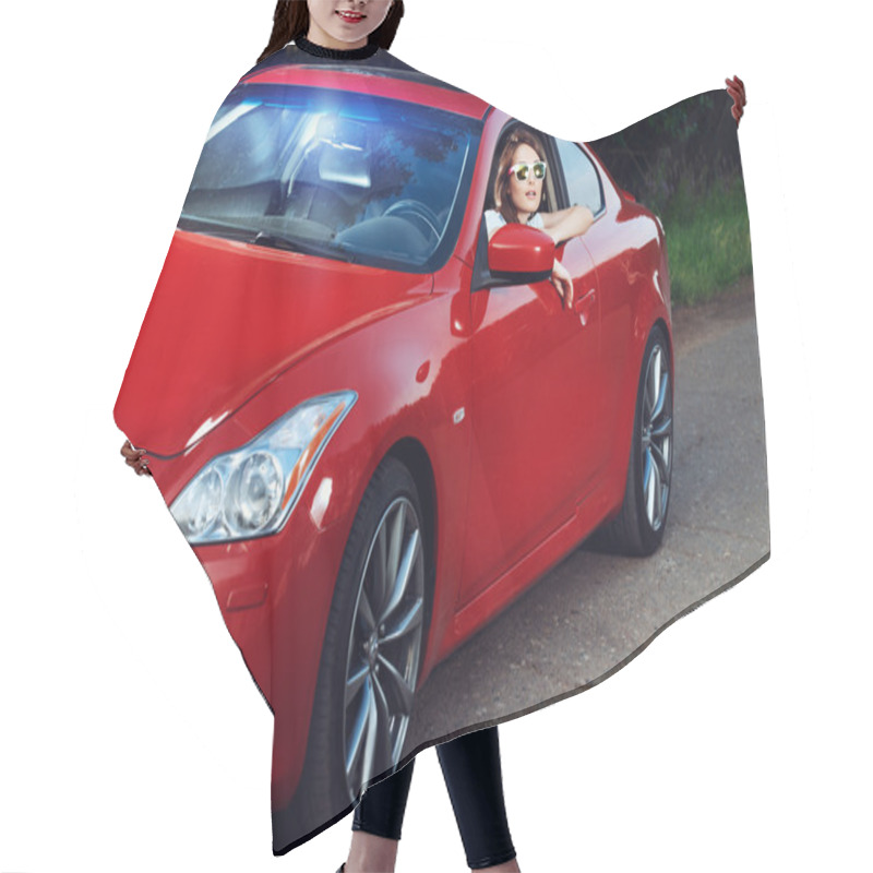 Personality  Travelling By Car Hair Cutting Cape