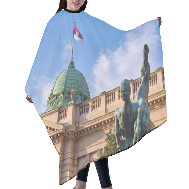 Personality  National Assembly Of The Republic Of Serbia, Parliament Of Serbia In Belgrade, Capital Of Serbia Hair Cutting Cape