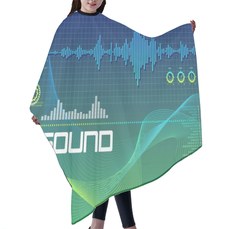 Personality  Sound Lab Signals Hair Cutting Cape