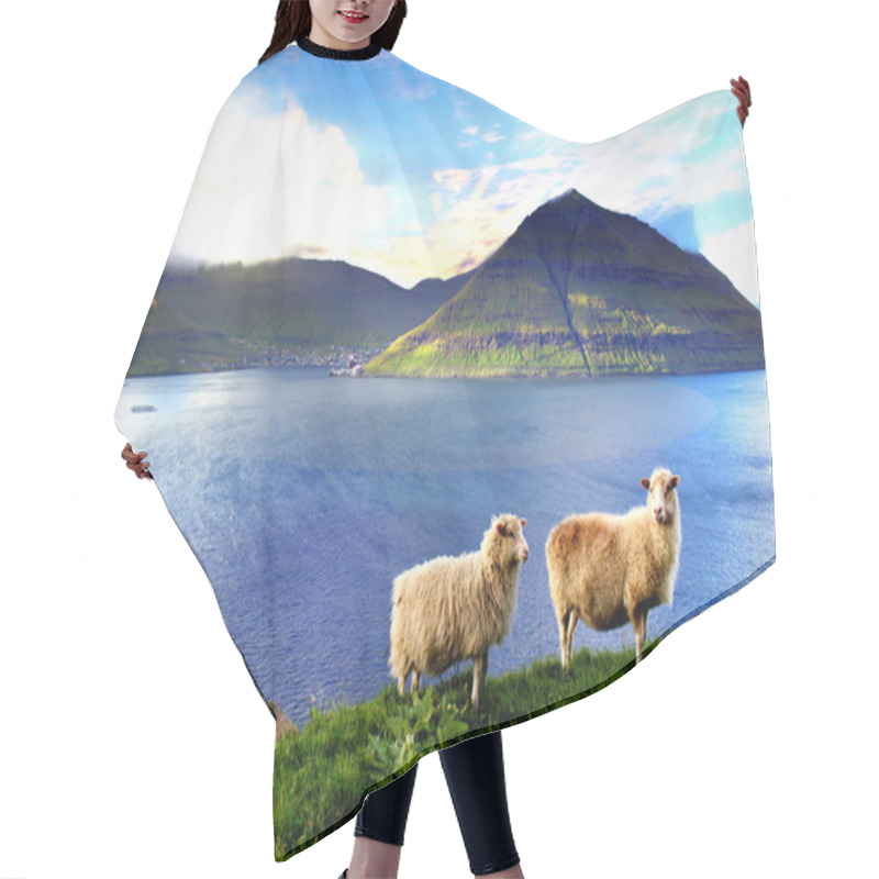 Personality  The Nature Of The Faroe Islands In The North Atlantic  Hair Cutting Cape