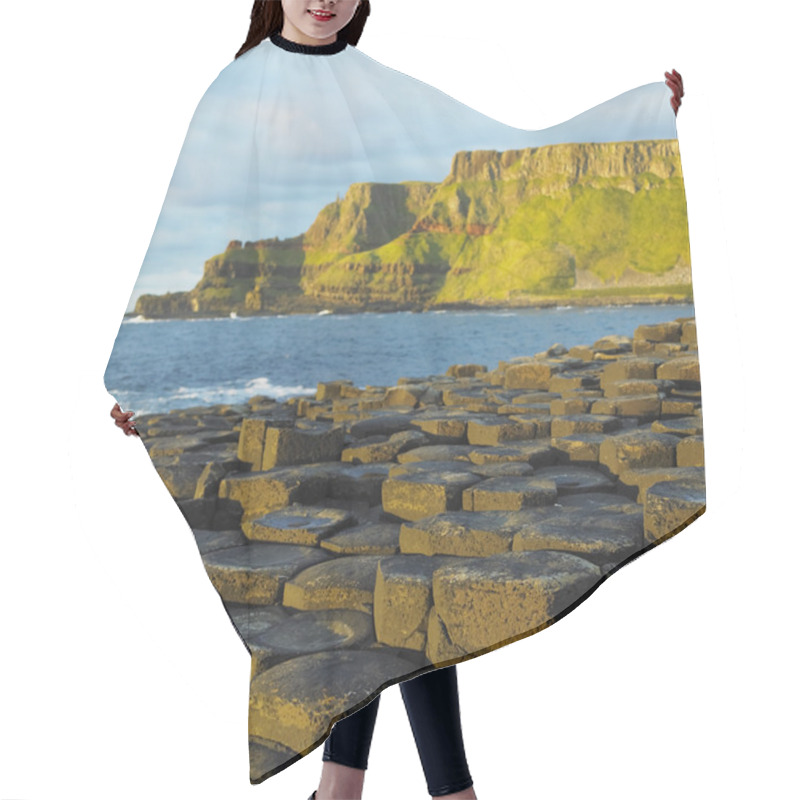 Personality  Giant''s Causeway, County Antrim, Northern Ireland Hair Cutting Cape