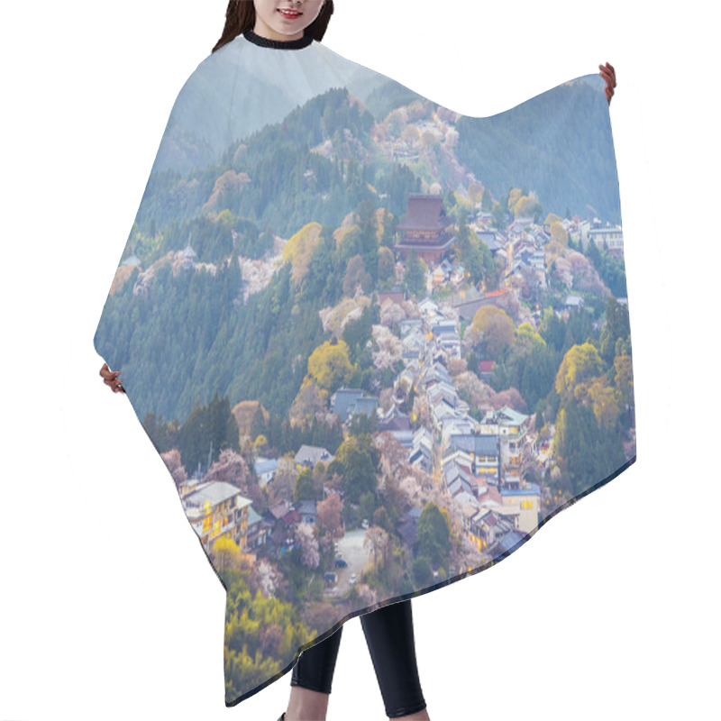 Personality  Yoshinoyama, Japan  Hair Cutting Cape