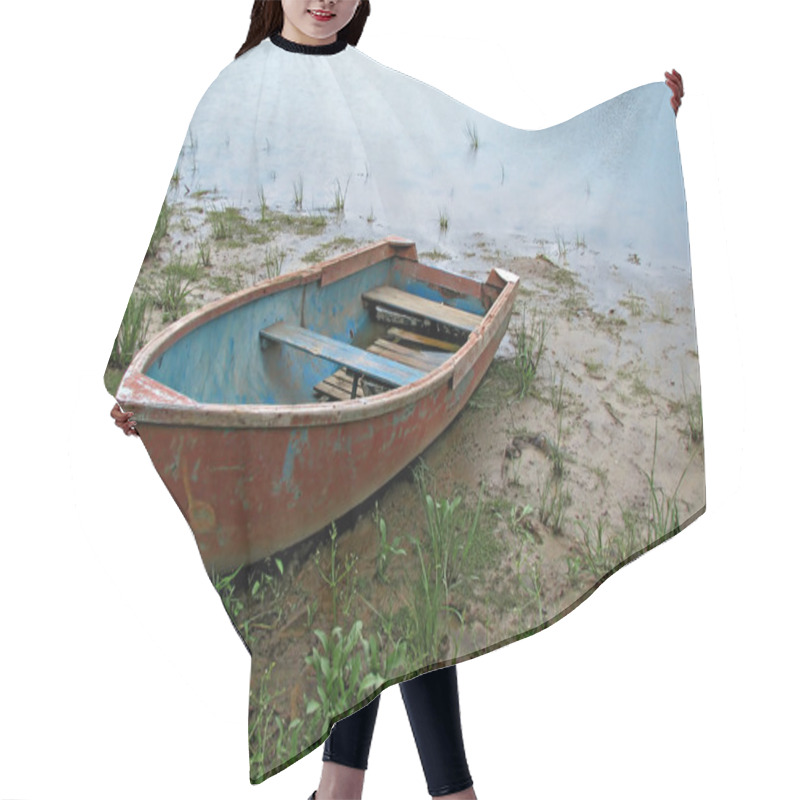 Personality  Old Boat Hair Cutting Cape