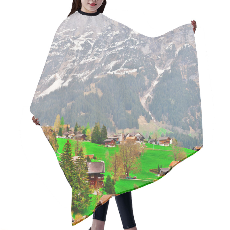 Personality  Small Town Hair Cutting Cape