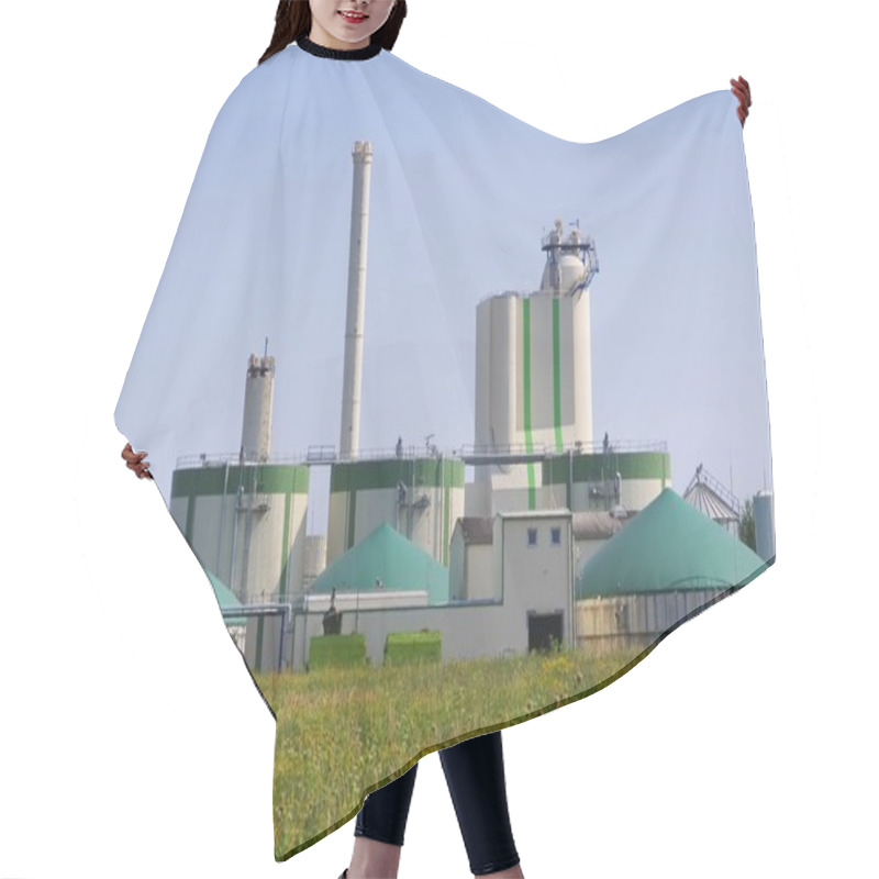 Personality  Biogas Plant Hair Cutting Cape