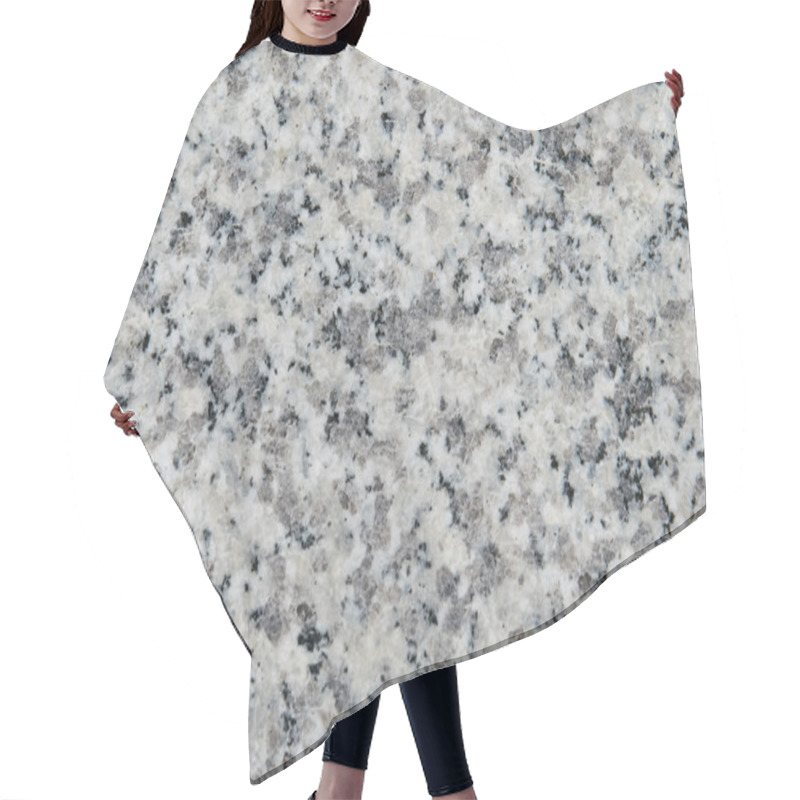 Personality  Polished Granite Texture Hair Cutting Cape