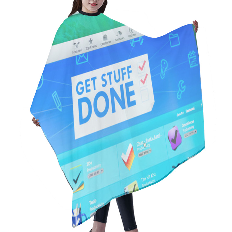 Personality  Get Stuff Done Apps On App Store Hair Cutting Cape