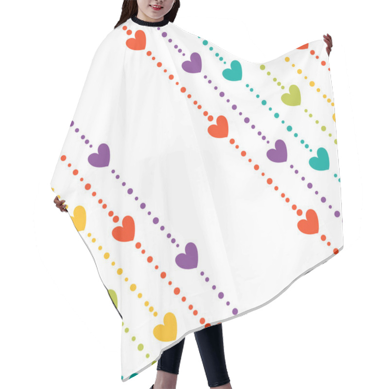 Personality  Card Template Hair Cutting Cape