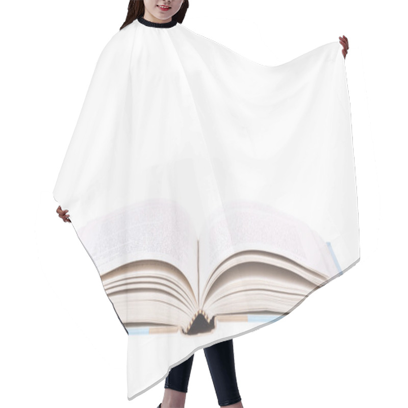 Personality  An Open Book Hair Cutting Cape