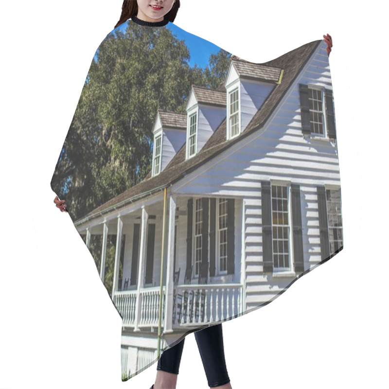 Personality  Historical Home Hair Cutting Cape