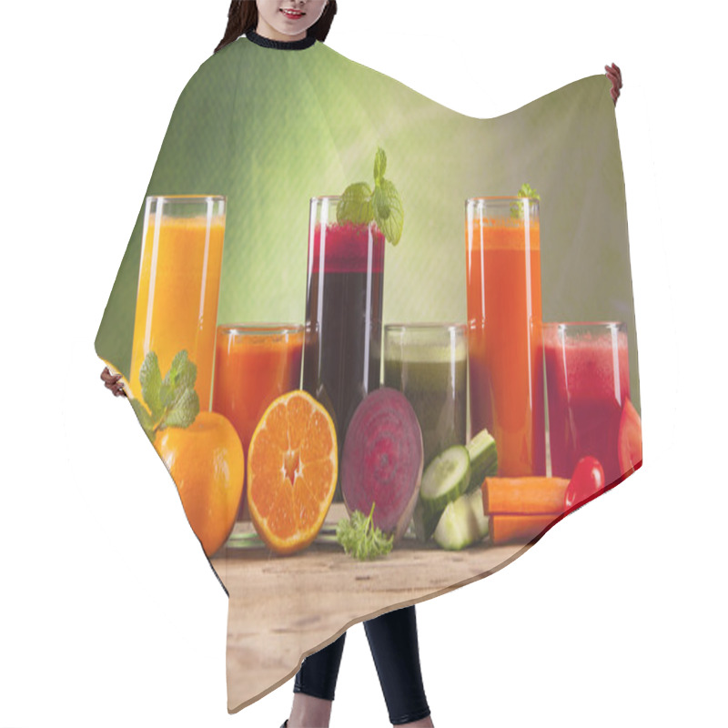 Personality  Juice Hair Cutting Cape