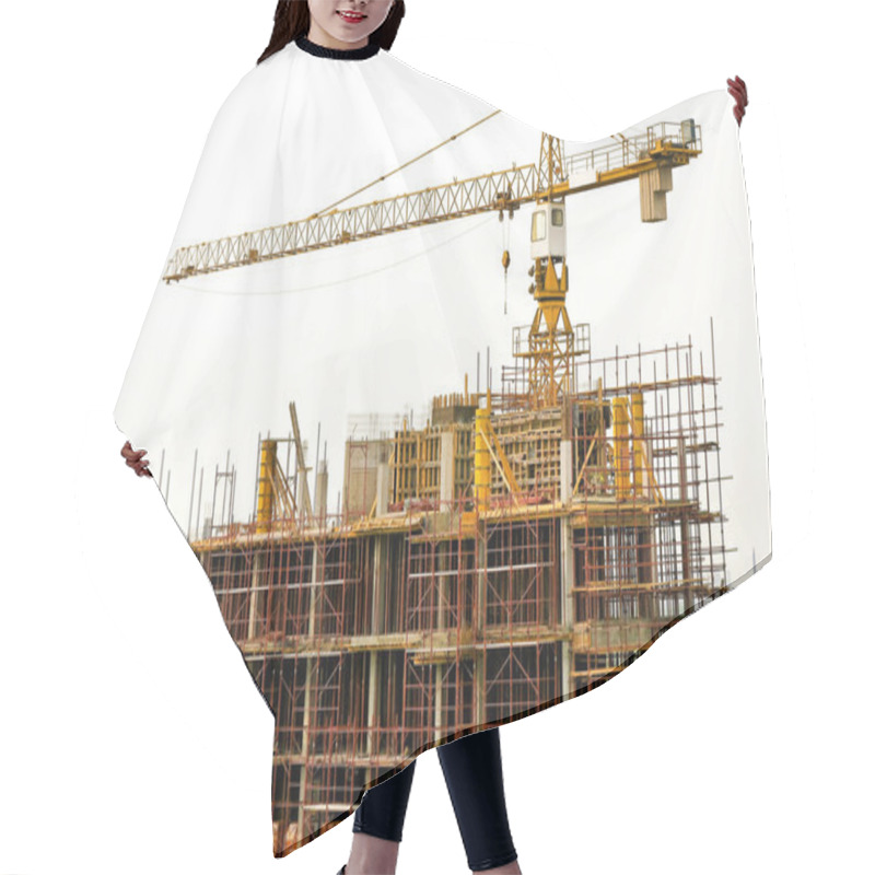 Personality  Building Construction Hair Cutting Cape