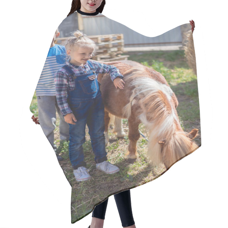 Personality  Siblings Hair Cutting Cape