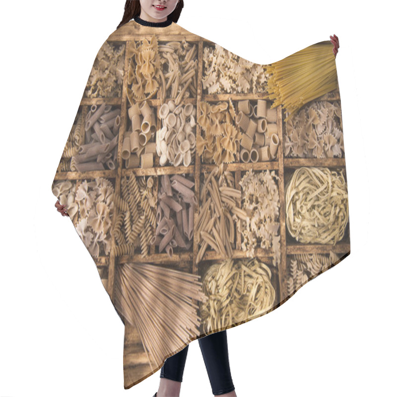 Personality  Whole Wheat Pasta Hair Cutting Cape