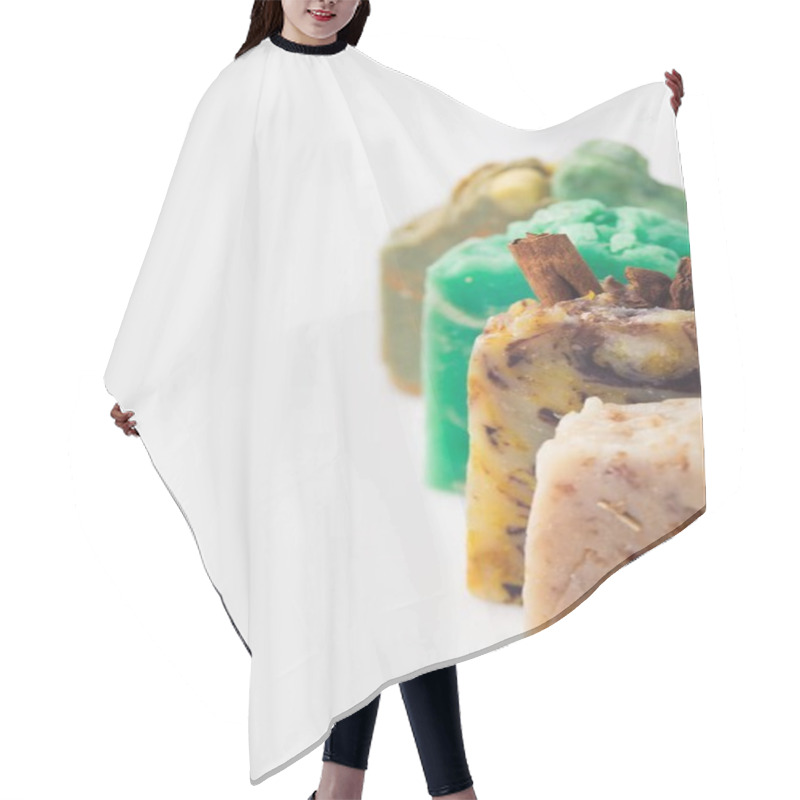 Personality  Soap Hair Cutting Cape