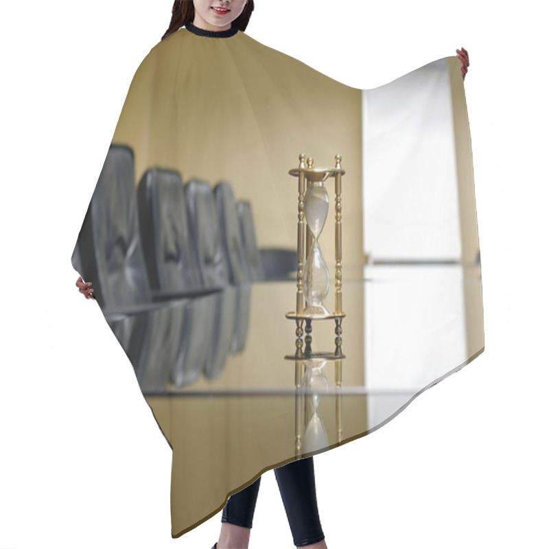 Personality  Empty Conference Room Hair Cutting Cape