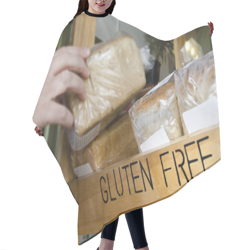 Personality  Gluten Free Bread Hair Cutting Cape