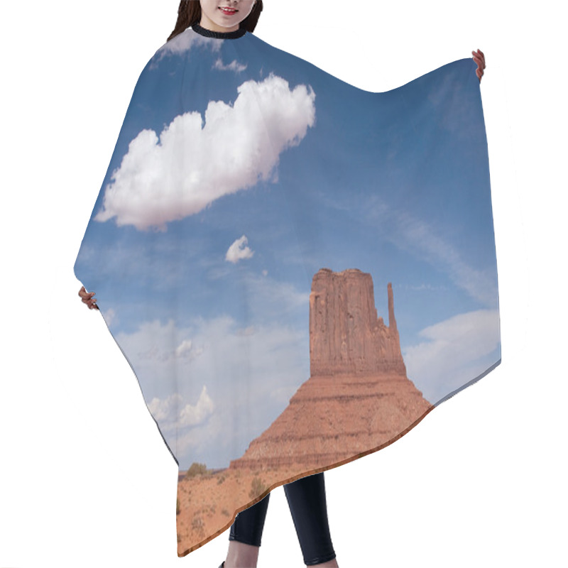 Personality  The Mittens At Monument Valley Hair Cutting Cape