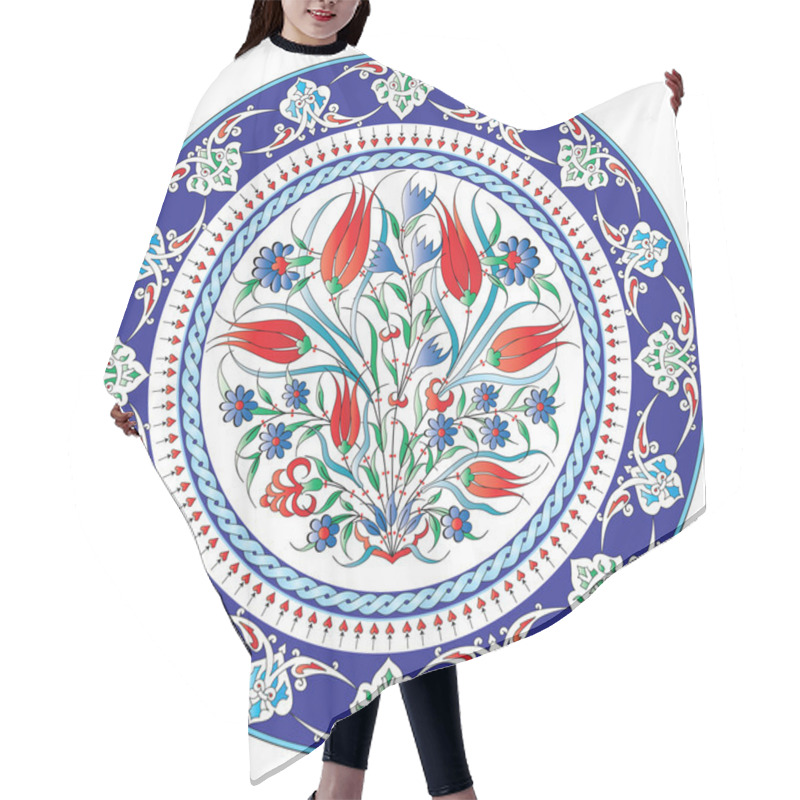 Personality  Oriental Ottoman Design Twenty-five Hair Cutting Cape