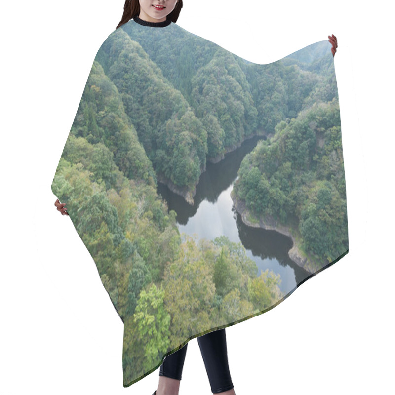 Personality  Ryujin Valley In Japan Hair Cutting Cape