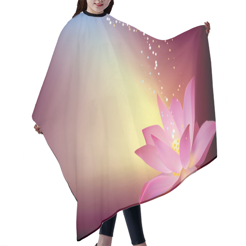 Personality  Lotus Hair Cutting Cape