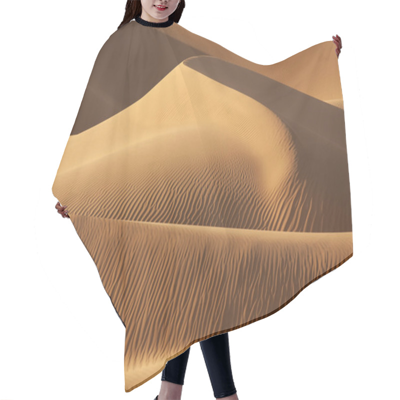 Personality  Sand Dunes In Evening Sun Hair Cutting Cape