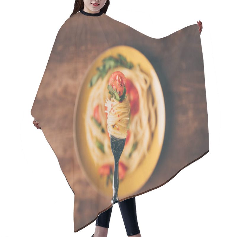 Personality  Pasta Hair Cutting Cape