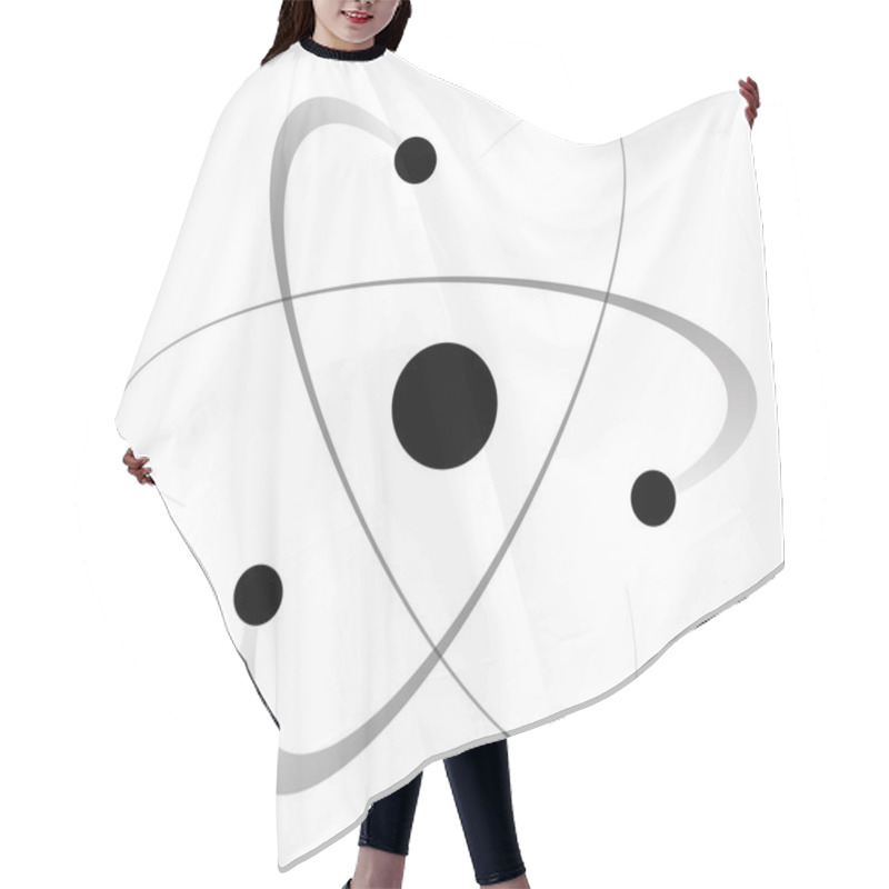 Personality  Atomic Mass Structure Hair Cutting Cape