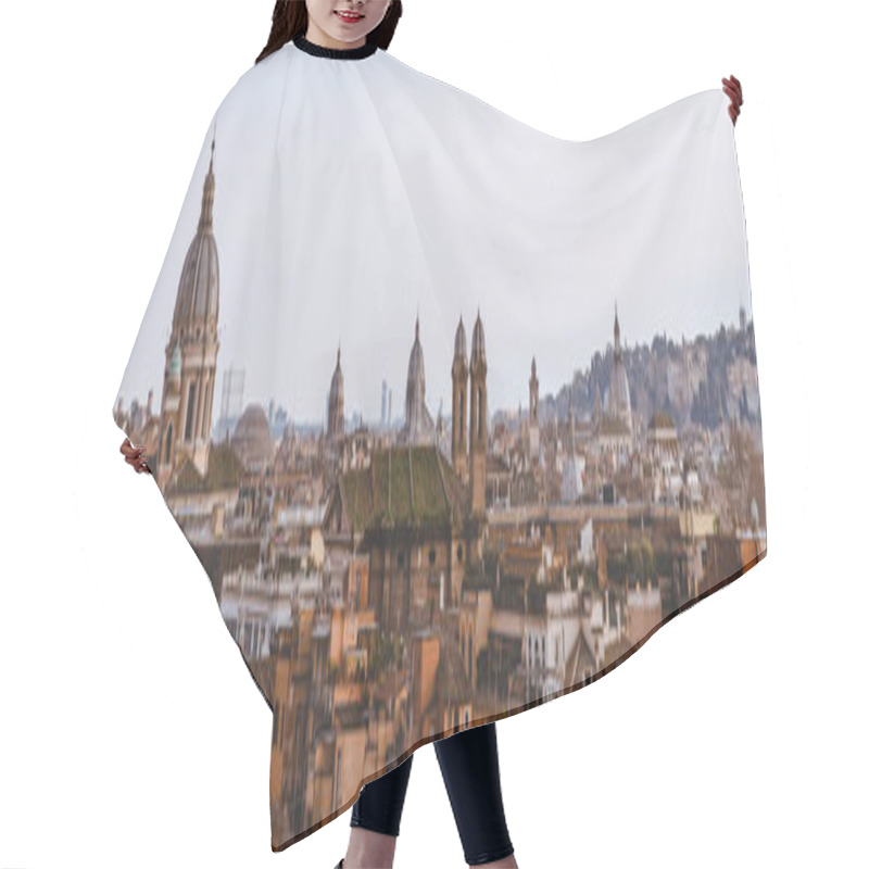 Personality  Panorama Hair Cutting Cape