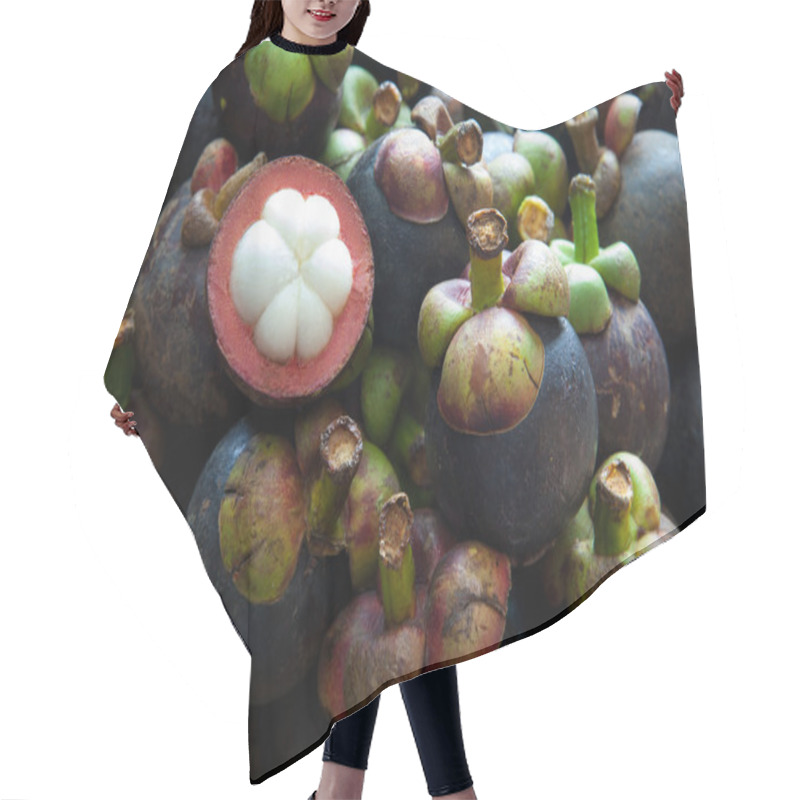 Personality  Mangosteen Hair Cutting Cape