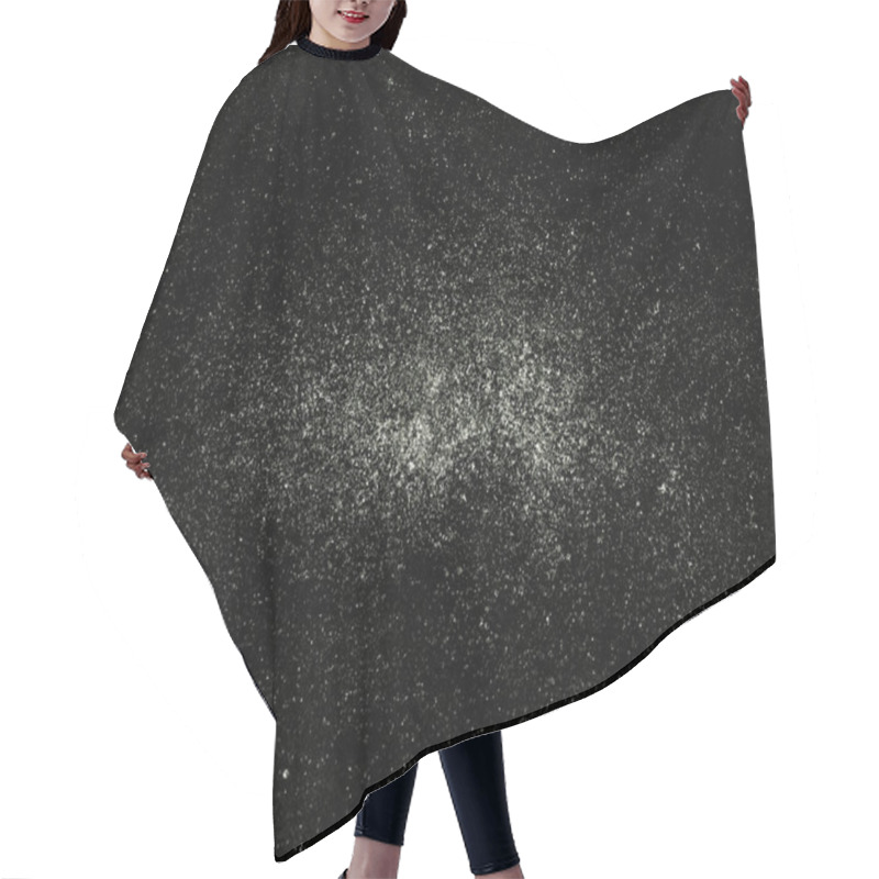 Personality  Night Sky With Stars As Background Hair Cutting Cape