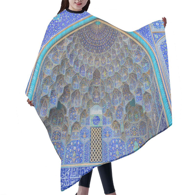 Personality  Mosaic Covering Mosque Walls Hair Cutting Cape