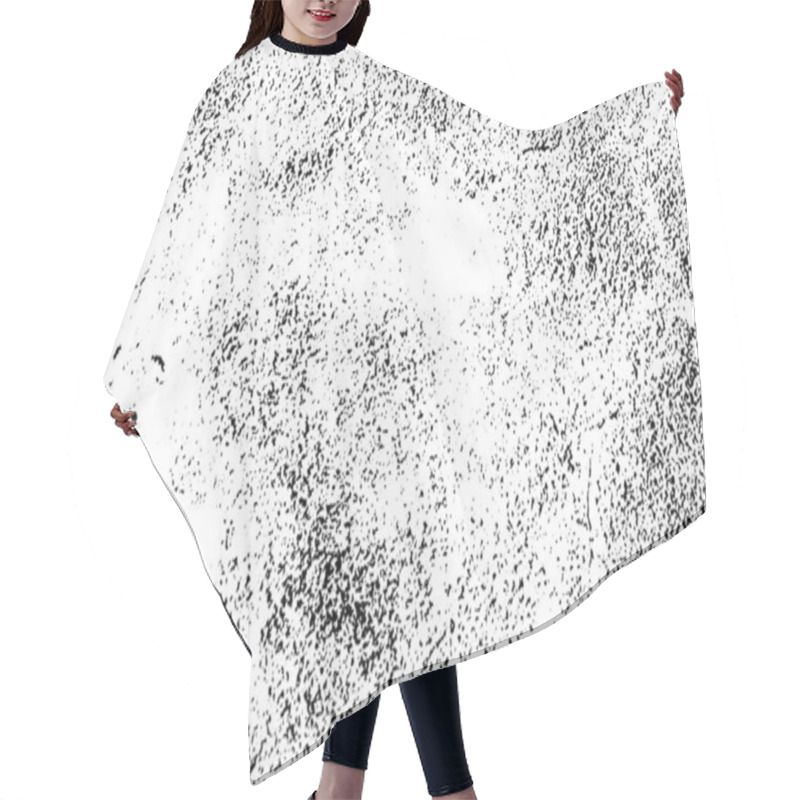 Personality  Abstract Background. Monochrome Texture. Black And White Textured  Hair Cutting Cape