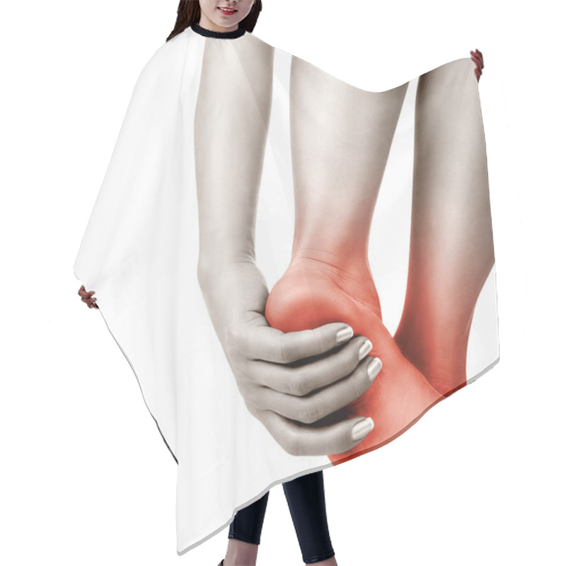 Personality  Person Having Pain  Hair Cutting Cape