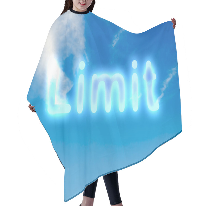 Personality  Sky Is The Limit Hair Cutting Cape