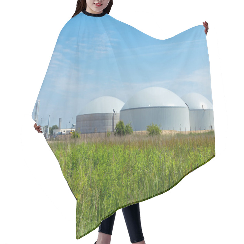 Personality  Biogas Plant Hair Cutting Cape