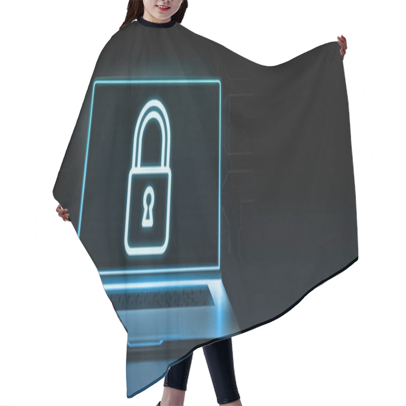 Personality  IoT Security Protecting Interconnected Devices And Networks Hair Cutting Cape