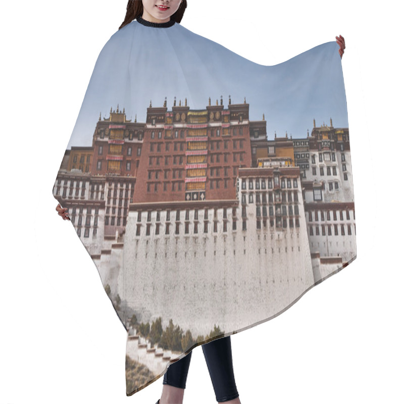 Personality  Potala Palace In Lhasa Hair Cutting Cape