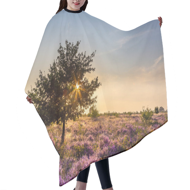 Personality  Ginkel Heath Ede In Bloom Hair Cutting Cape