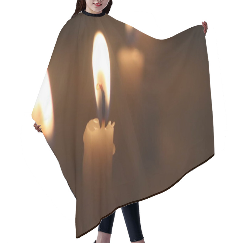 Personality  Candle Offering For The Souls Hair Cutting Cape