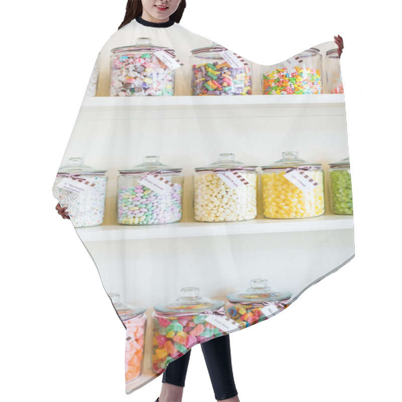 Personality  Candy Store Hair Cutting Cape