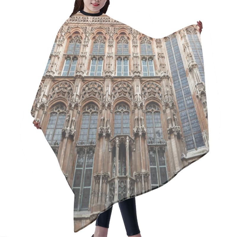 Personality  Gothic Hair Cutting Cape